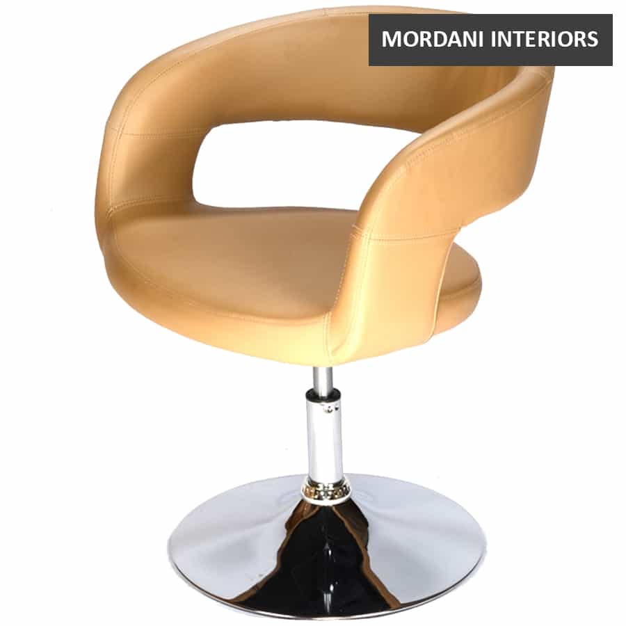 Fillippo  Beige  Bar Stool